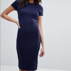 Club L dress from Asos navy blue